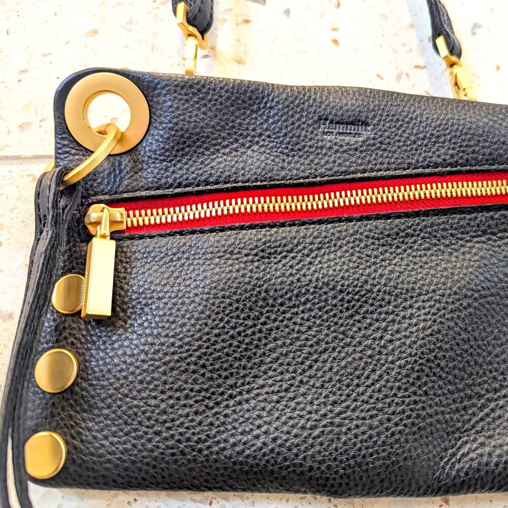 NEW! Hammitt Nash- Leather Bag/clutch